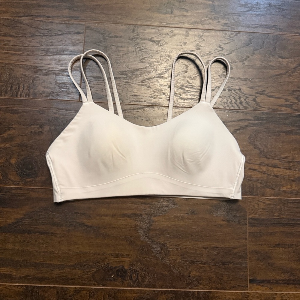 Lululemon Athletica Like A Cloud White Bra